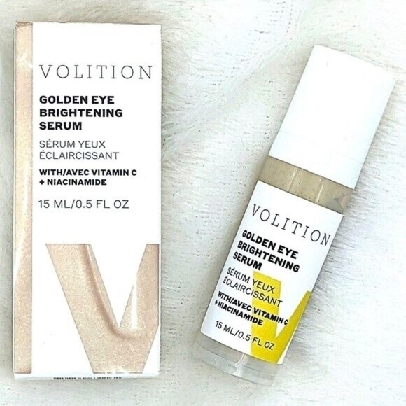 Volition Golden Eye Brightening Serum 0.5 fl oz NIB - Picture 1 of 5
